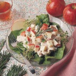 Apple Chicken Salad recipe