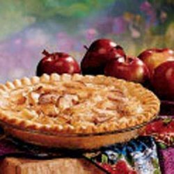 Apple Cream Pie recipe