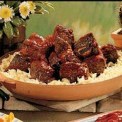 Barbecued Beef Short Ribs recipe