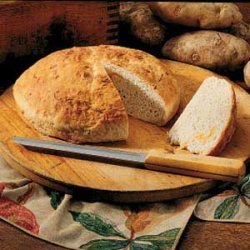 Cheesy Potato Bread recipe
