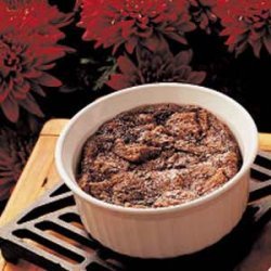 Chocolate Bread Pudding recipe