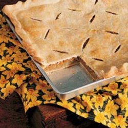 Cookie Sheet Apple Pie recipe