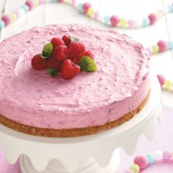 Creamy Raspberry Dessert recipe