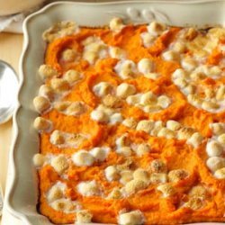 Creamy Sweet Potatoes recipe