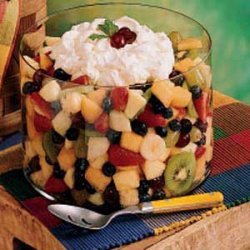 Festive Fruit Salad recipe