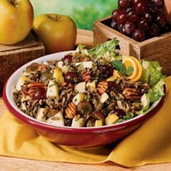 Fruited Wild Rice Salad recipe
