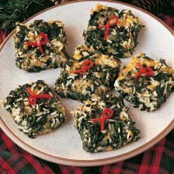 Herbed Spinach Bake recipe