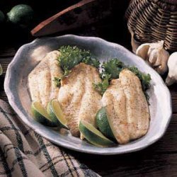 Lime Broiled Catfish recipe