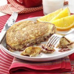 Peanut Butter and Jelly French Toast recipe