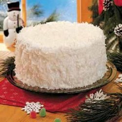 Holiday Snowflake Cake recipe
