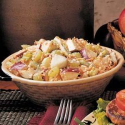 Summer Apple Salad recipe