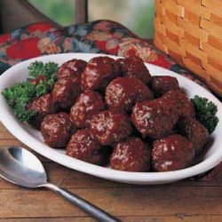 Tangy Meatballs recipe