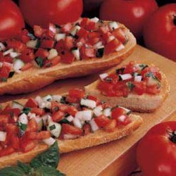 Tomato Bread Salad recipe
