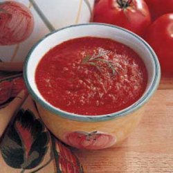 Tomato Dill Bisque recipe