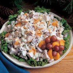 Turkey Mandarin Salad recipe