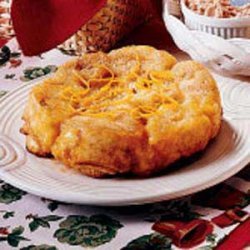Upside-Down Orange Biscuits recipe