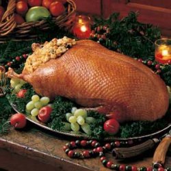 Wild Goose with Giblet Stuffing recipe