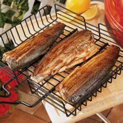Barbecued Trout recipe