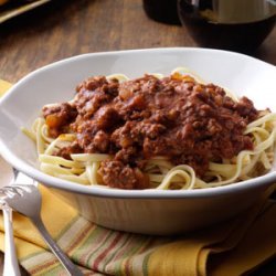 Savory Spaghetti Sauce recipe