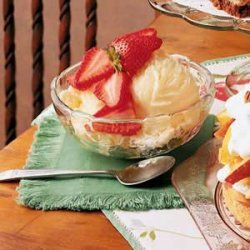 Vanilla Custard Ice Cream recipe