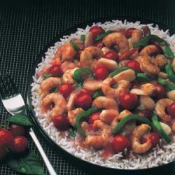 Sweet and Sour Shrimp recipe