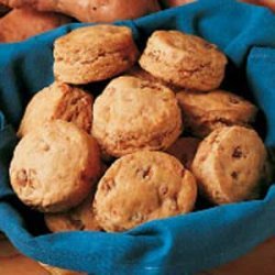 Nutty Sweet Potato Biscuits recipe