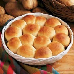 Easy Potato Rolls recipe