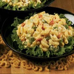 Egg & Macaroni Salad recipe