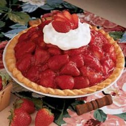 Sky-High Strawberry Pie recipe