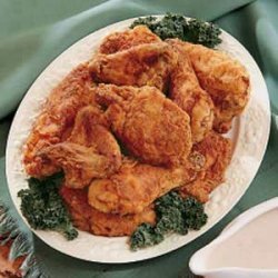Buttermilk Fried Chicken with Gravy recipe