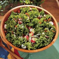 Warm Wilted Lettuce Salad recipe