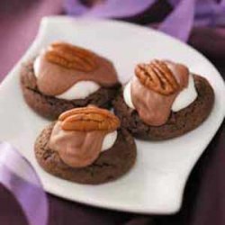 Chocolate Marshmallow Cookies recipe