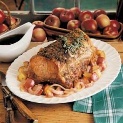 Herbed Pork and Apples recipe
