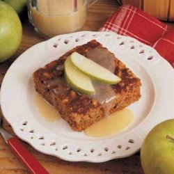 Saucy Apple Cake recipe
