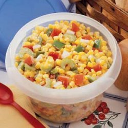Quick Corn Salad recipe