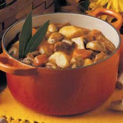 Quick Mushroom Stew recipe