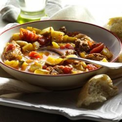 Hearty Minestrone Soup recipe