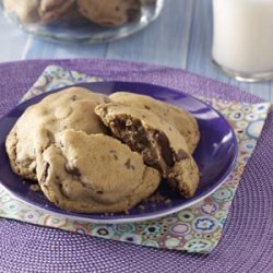 Chocolate Malted Cookies recipe