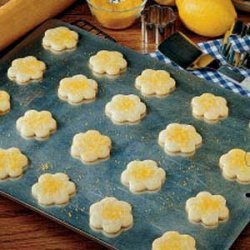 Lemon Butter Cookies recipe