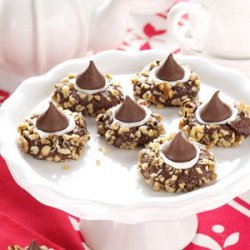 Chocolate Thumbprints Cookies recipe