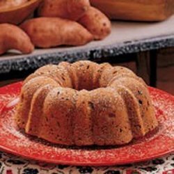 Sweet Potato Cake recipe