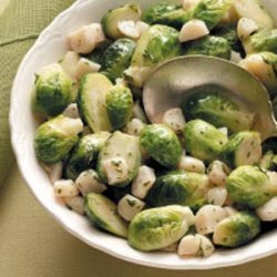Fancy Brussels Sprouts recipe