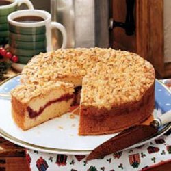 Cranberry Crumble Coffee Cake recipe