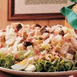 Hearty Reuben Salad recipe