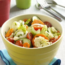 Fresh Vegetable Salad recipe