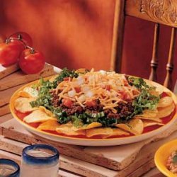 Quick Taco Platter recipe