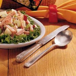 Apple Ham Salad recipe
