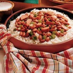 Red Beans and Sausage recipe