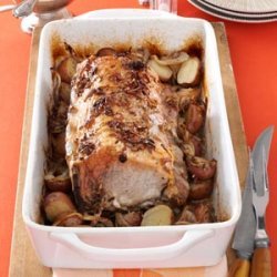 Roast Pork and Potatoes recipe