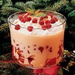 Rich Raspberry Trifle recipe